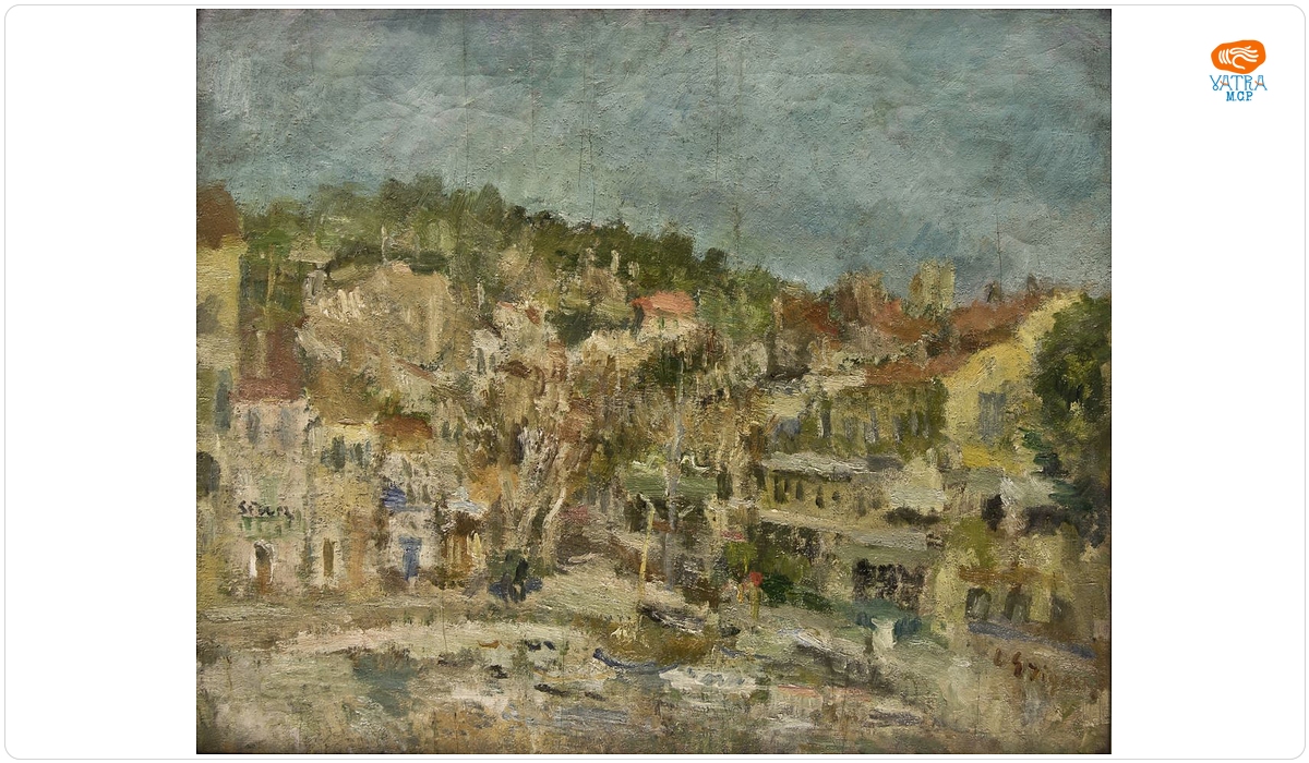 Peisaj la Cassis