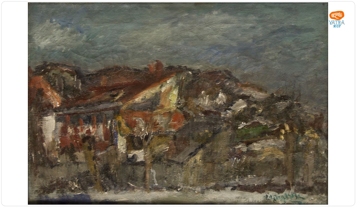 Lucian Grigorescu — Periferie la Curtea de Argeș
