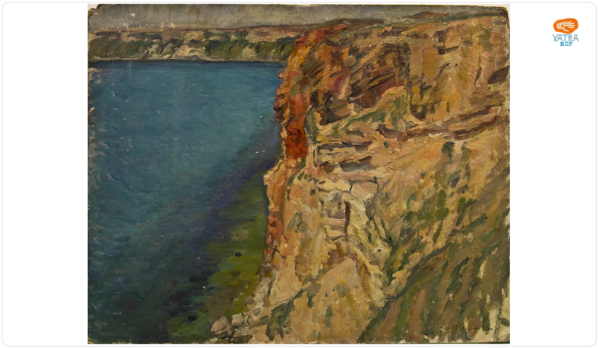 Jean Alexandru Steriadi — Stânci la Capul Caliacra