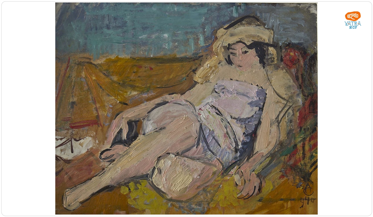 Nud de femeie