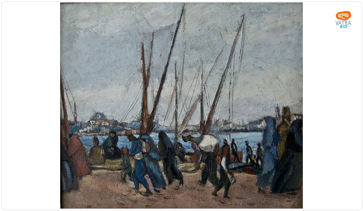 Peisaj la Constantinopol