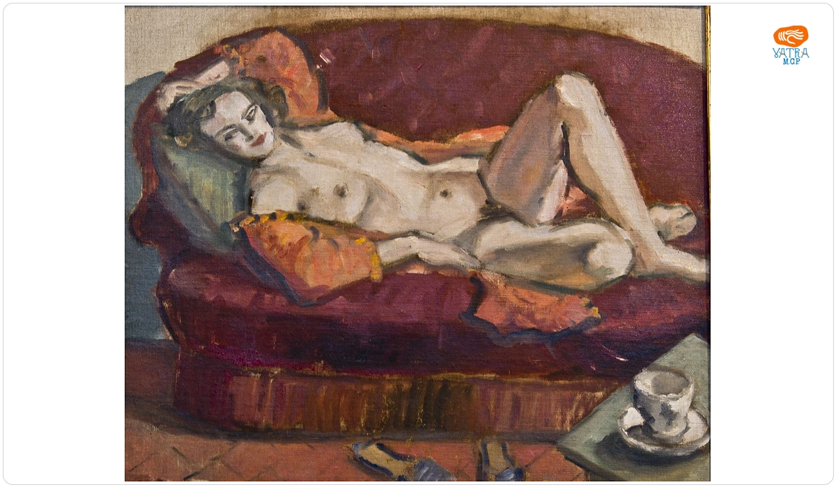 Nud culcat