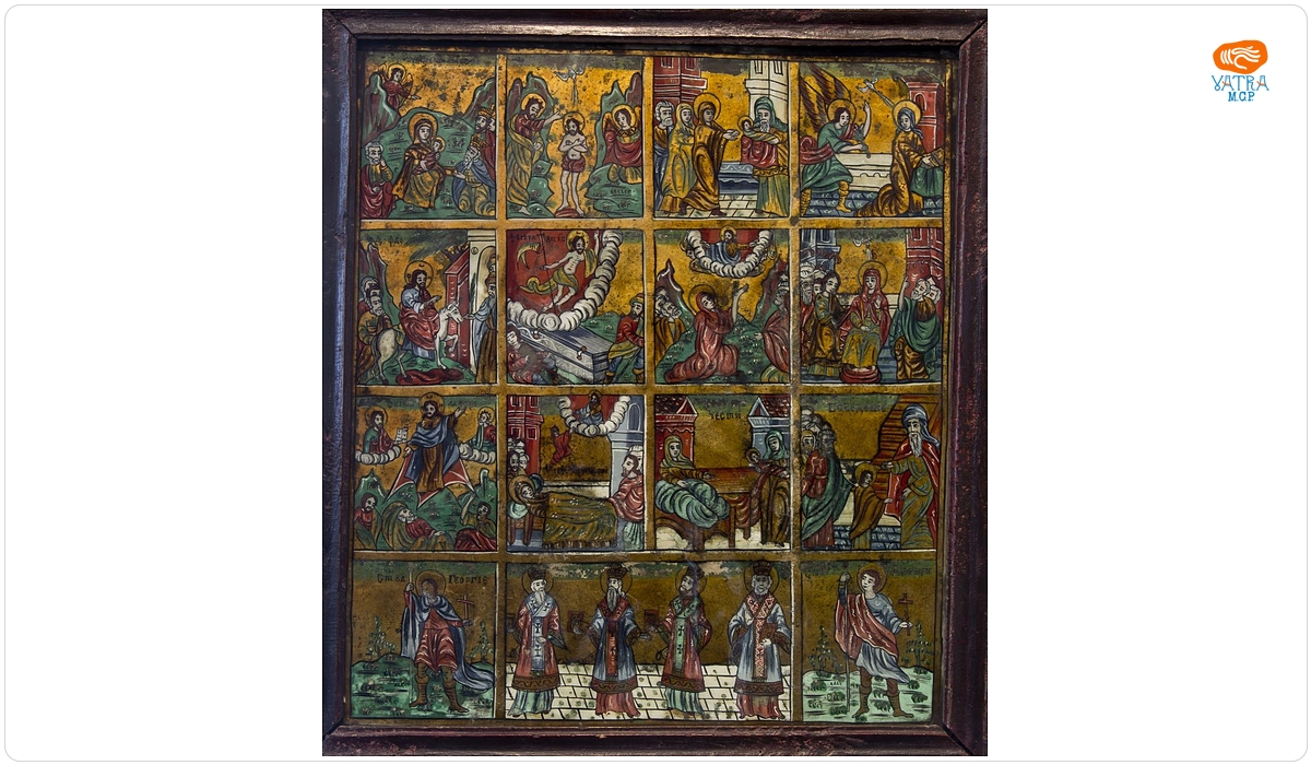 Nicolae Oancea — Prăznicar – Scene din viața lui Iisus