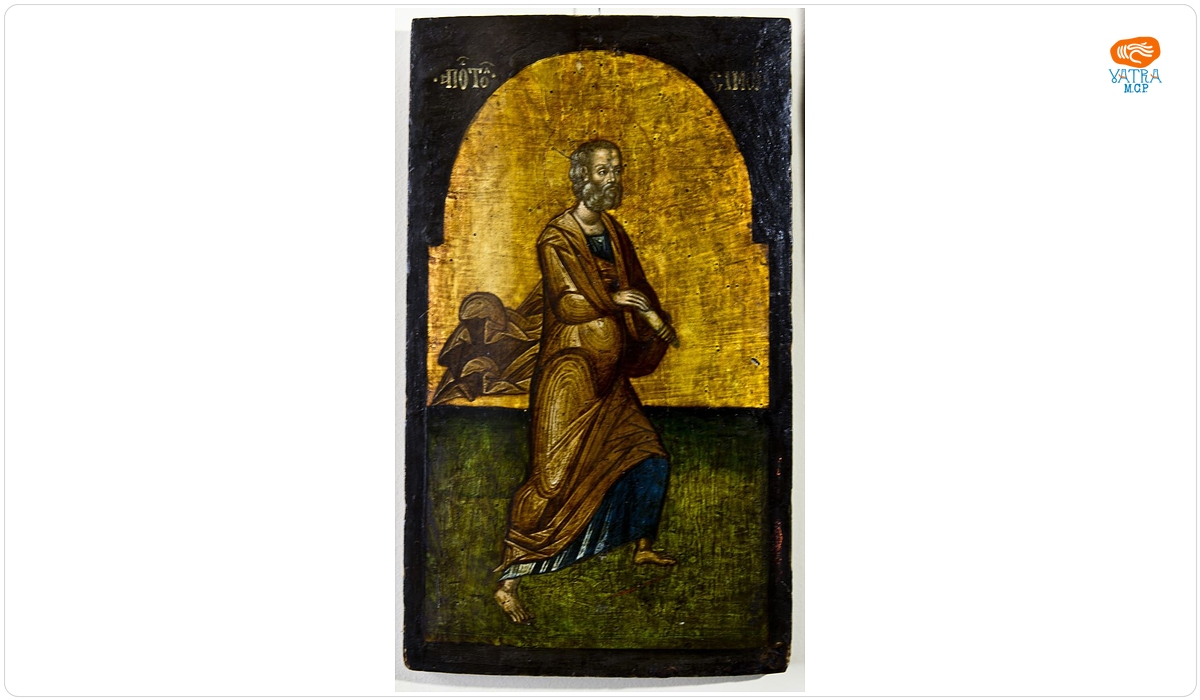 Apostolul Simion; (Icoană de catapeteasmă)