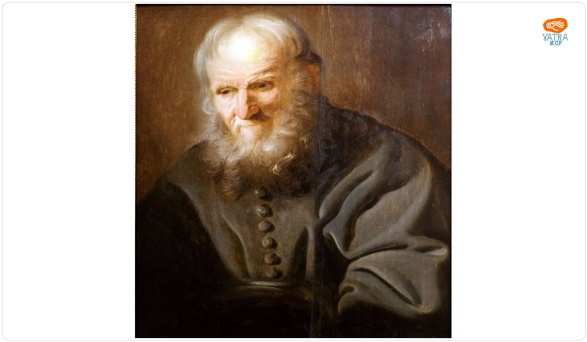 Portret de bătrân