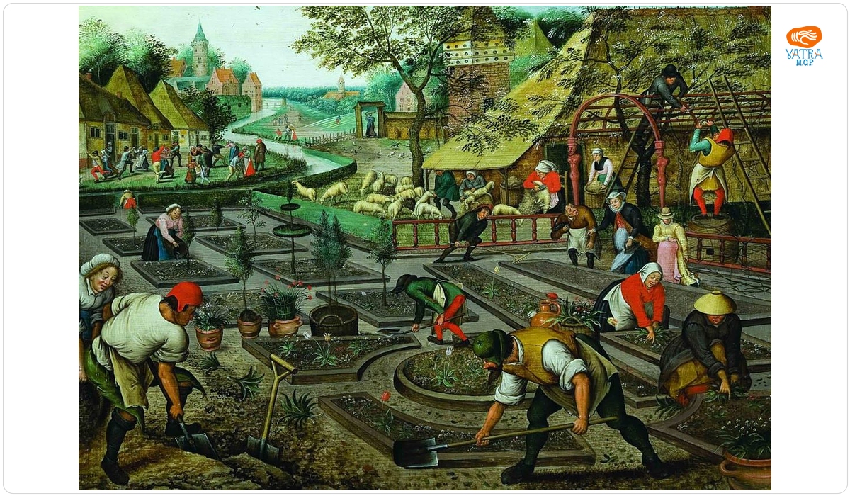 Pieter Brueghel Cel Tânăr — Primăvara