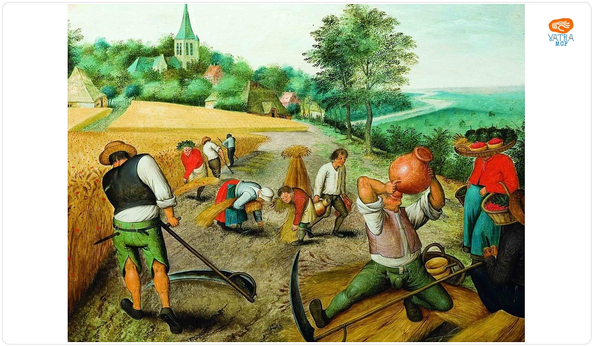 Pieter Brueghel Cel Tânăr — Vara