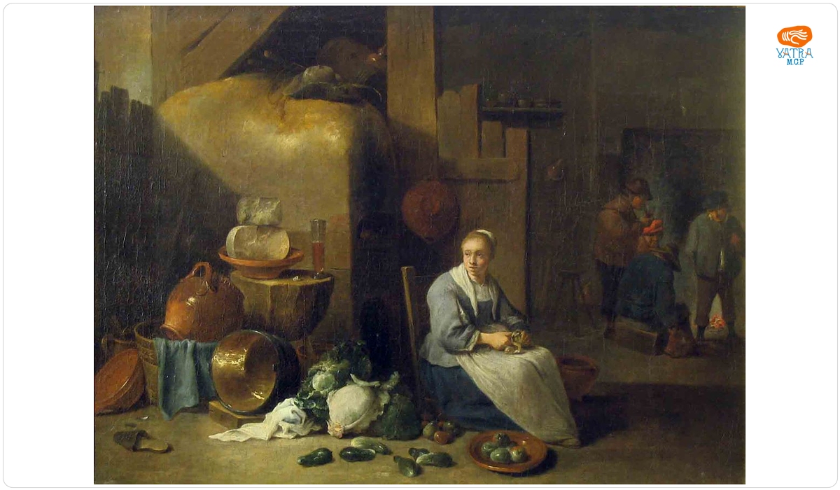 Interior flamand (olandez)