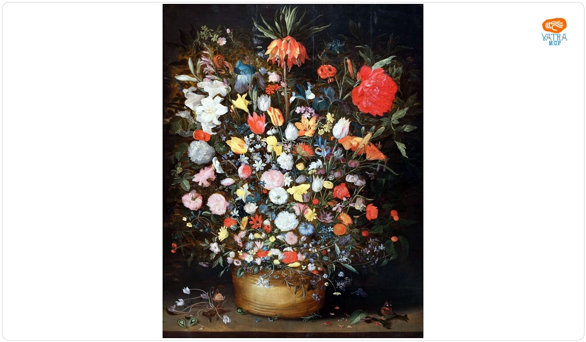 Jan Brueghel cel Bătrân — Vas cu flori