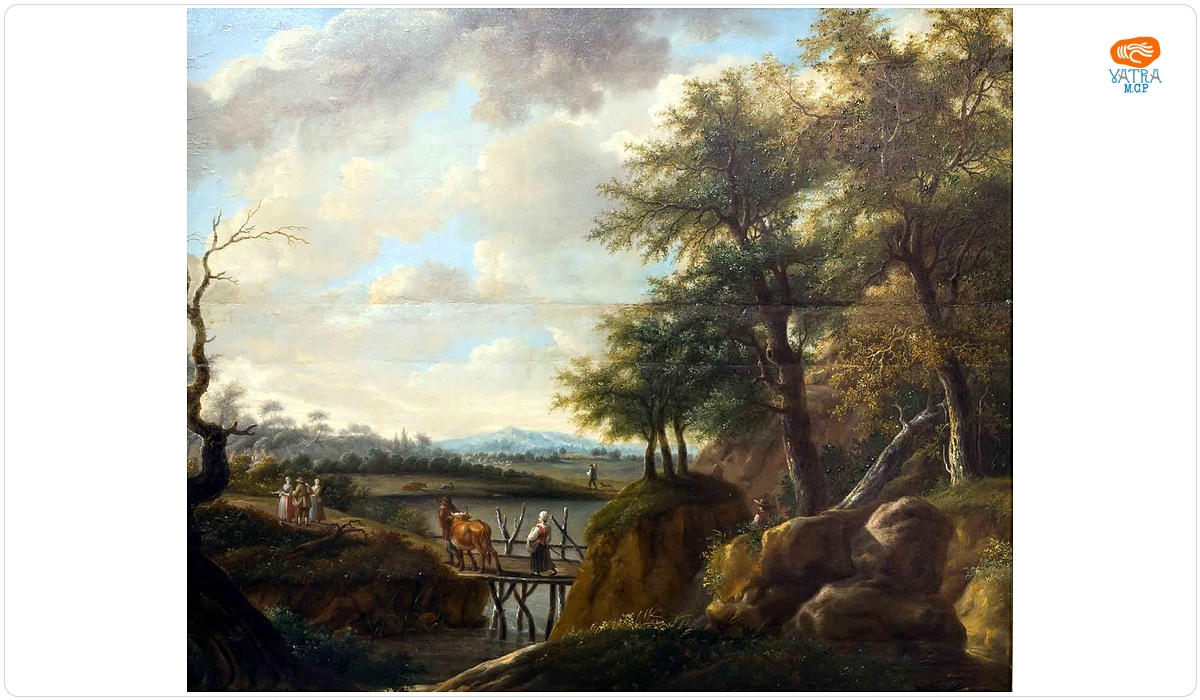 Jan Both — Peisaj cu figuri