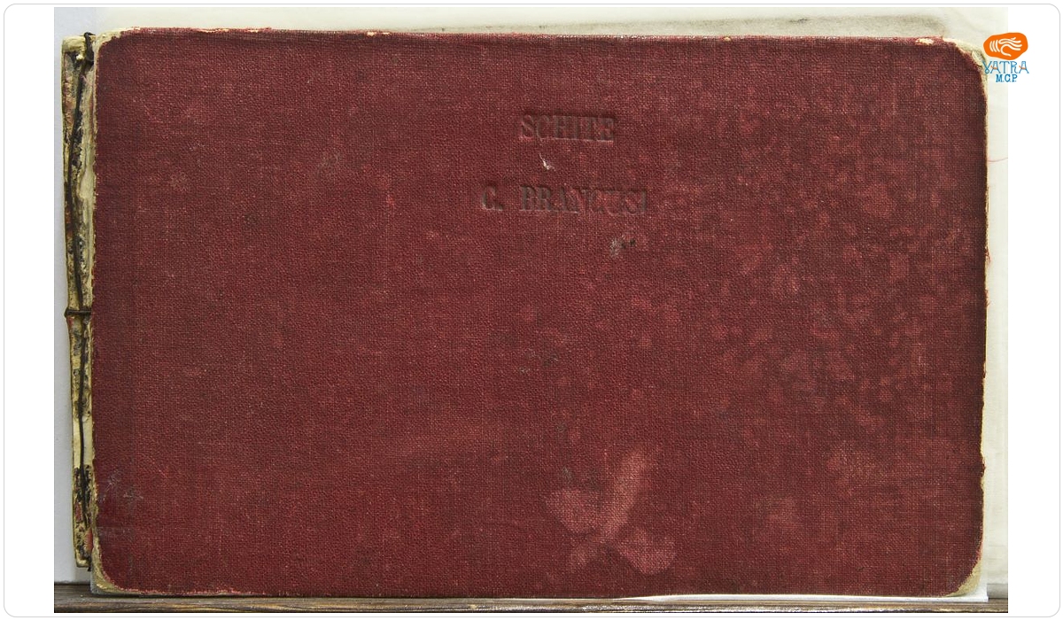 Carnet de schițe (conține 71 de file)