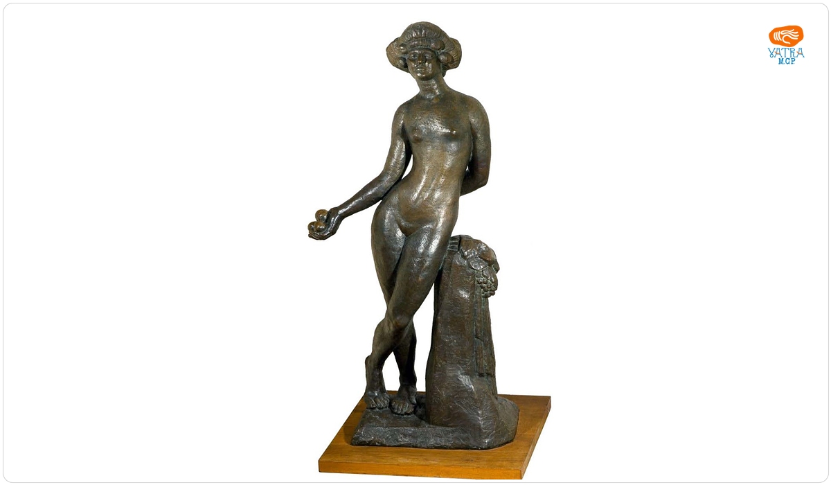Émile-Antoine Bourdelle — Pomona (Fructul)