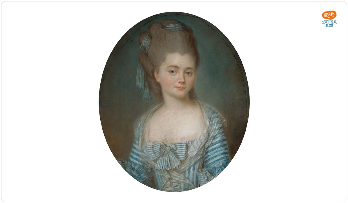 Vigée-Le Brun; Marie Louise Élisabeth — Portret de femeie