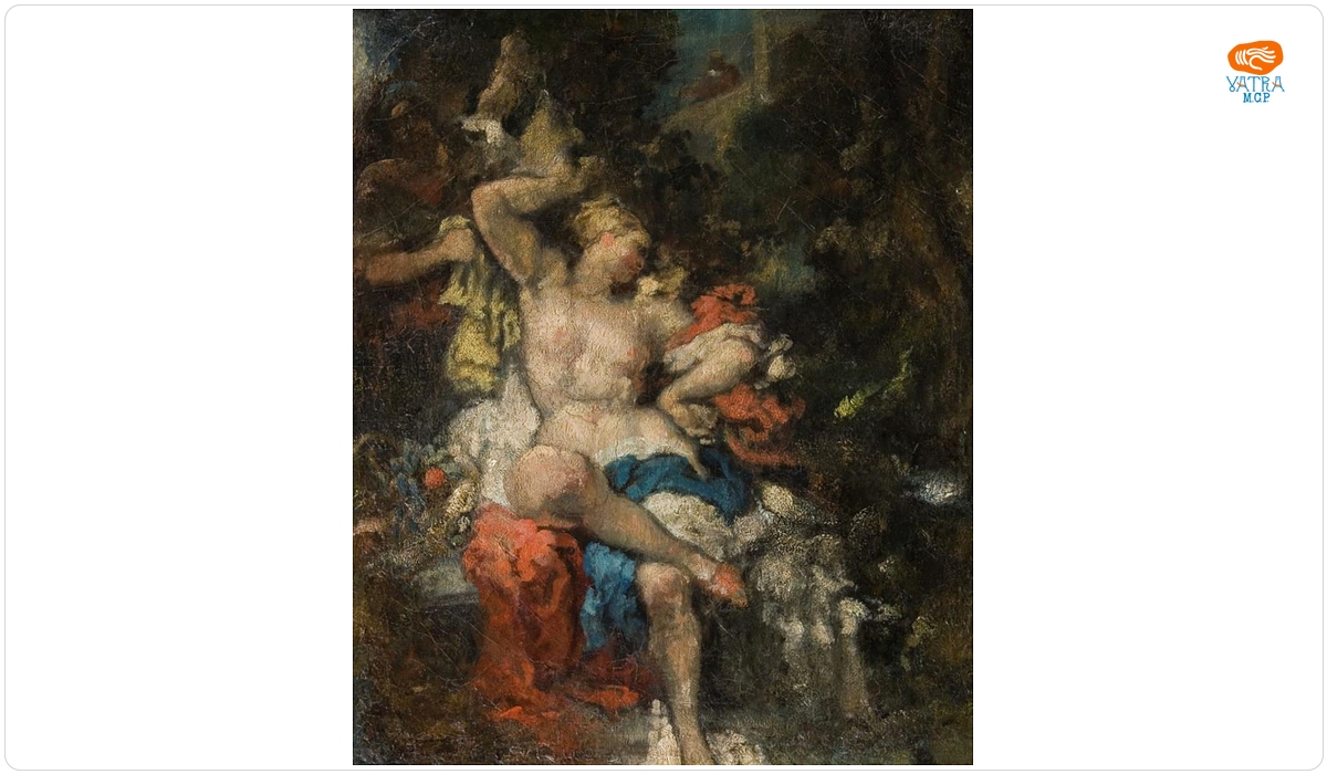 Narcisse Virgile Díaz de La Peña — Betsabeea