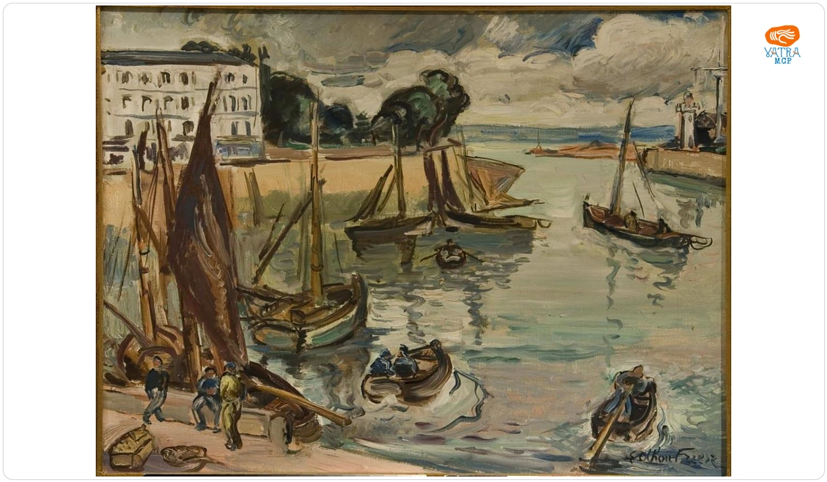 Achille Émile Othon Friesz — Vedere din port