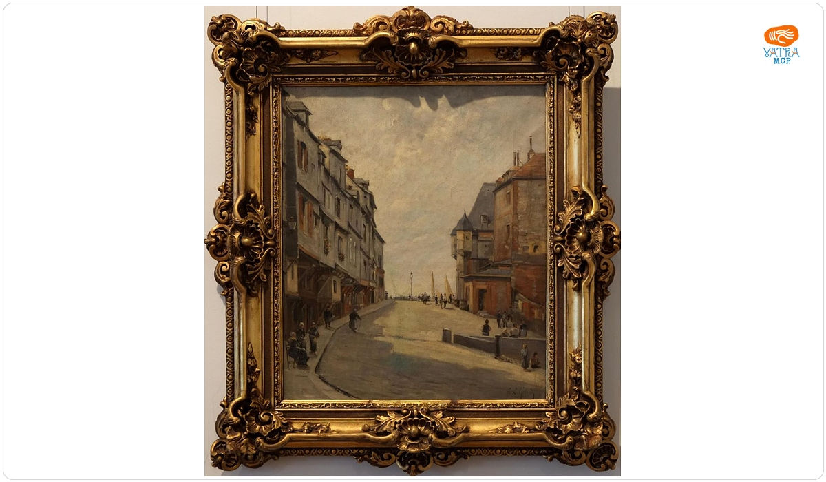Fernand Marie Eugène Le Gout Gérard — Vedere din Honfleur