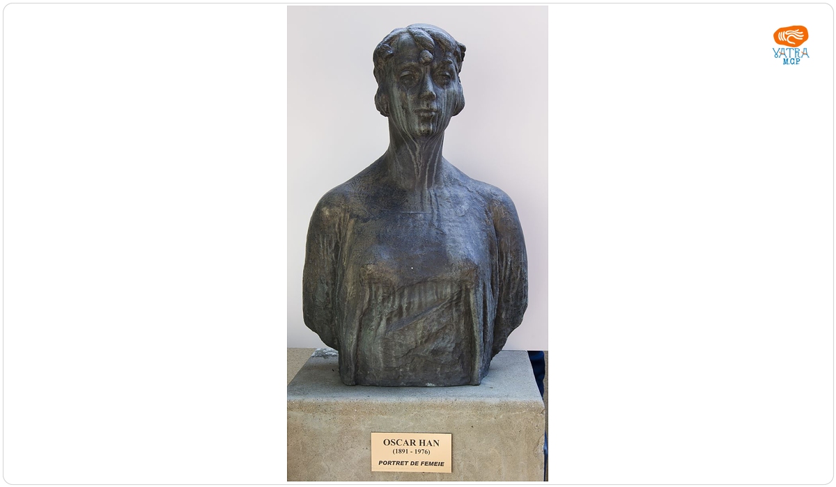 Oscar HAN — Portret de femeie