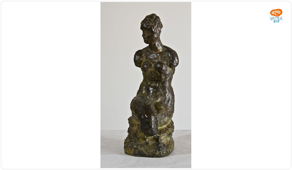Cornel MEDREA — Studiu de nud