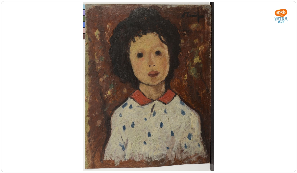 Portret de fetiță (Ninetta Gusti)
