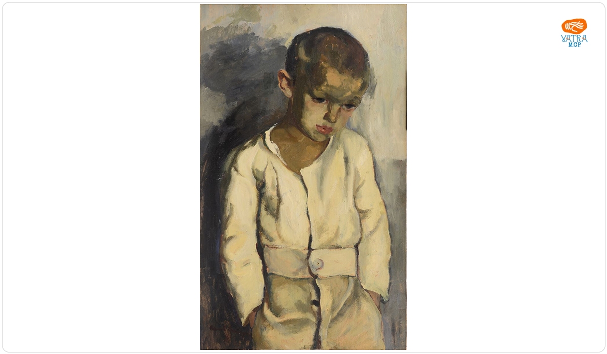 Aurel BĂEȘU — Băiat cu mâinile în buzunare