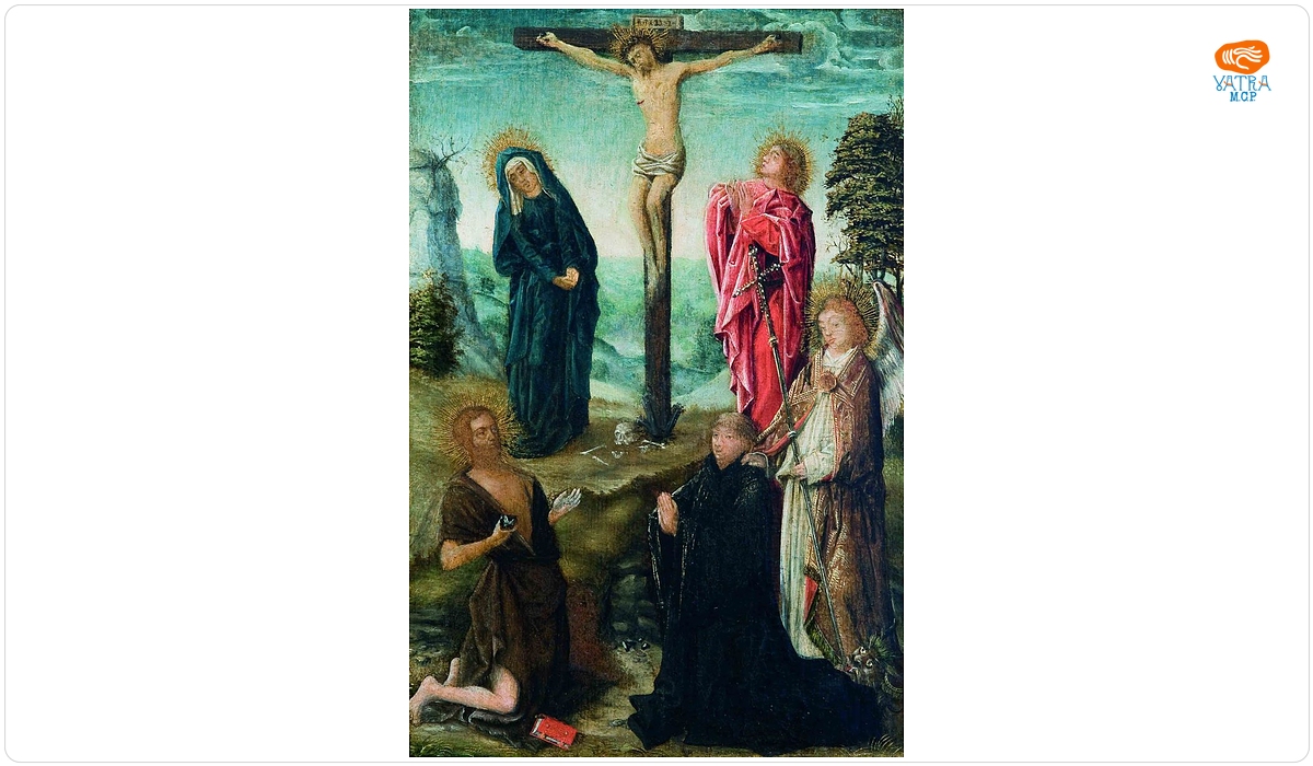 Jan van Eyck — Răstignirea