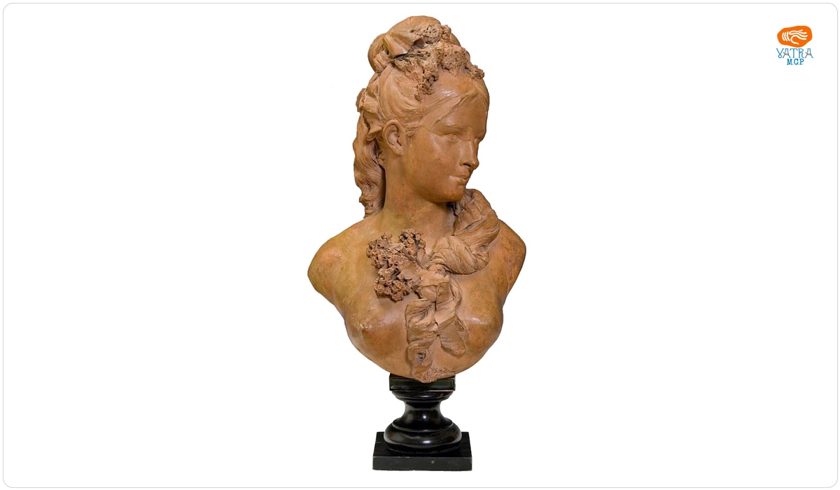 Bust de femeie (Actrița Sophie Croizette)