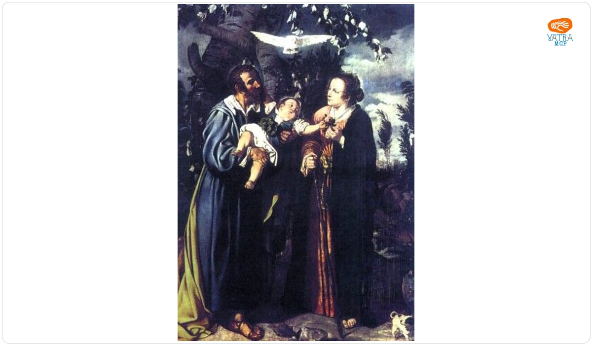 Juan Fernández de Navarrete — Sfânta Famile
