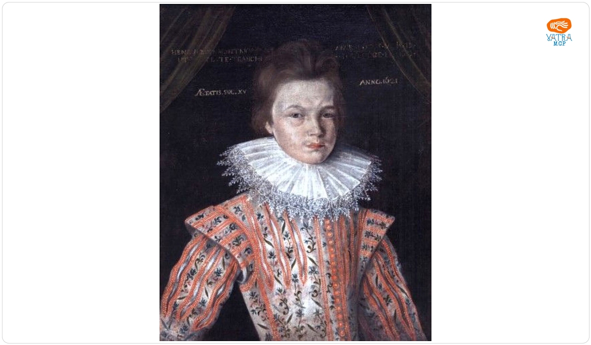 Portretul unui adolescent