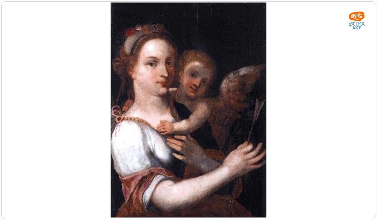 Venus și Amor