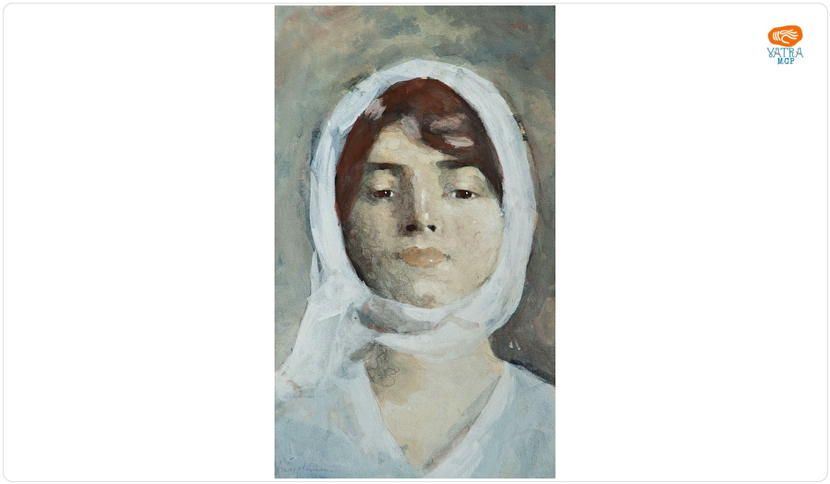 Portret de țărancă