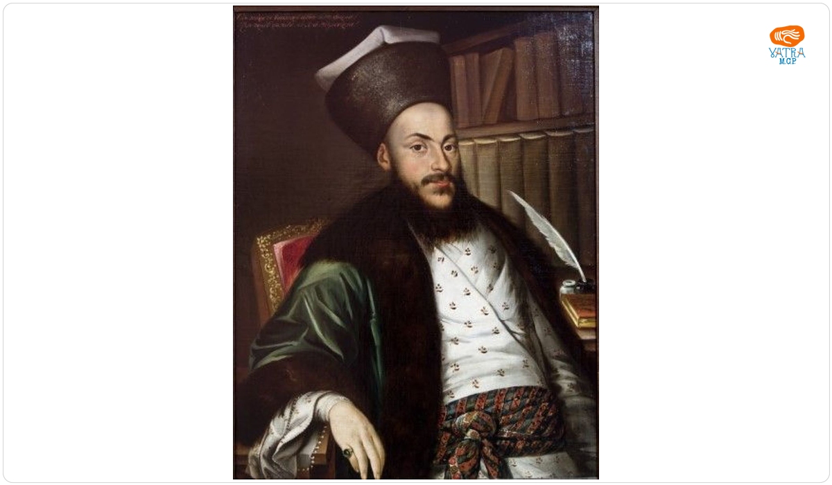 Portretul poetului Alecu Văcărescu
