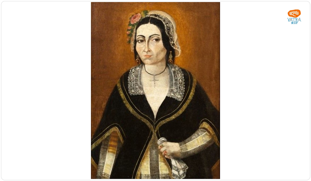 Anica Dancovici, soția negustorului Tudor Dancovici