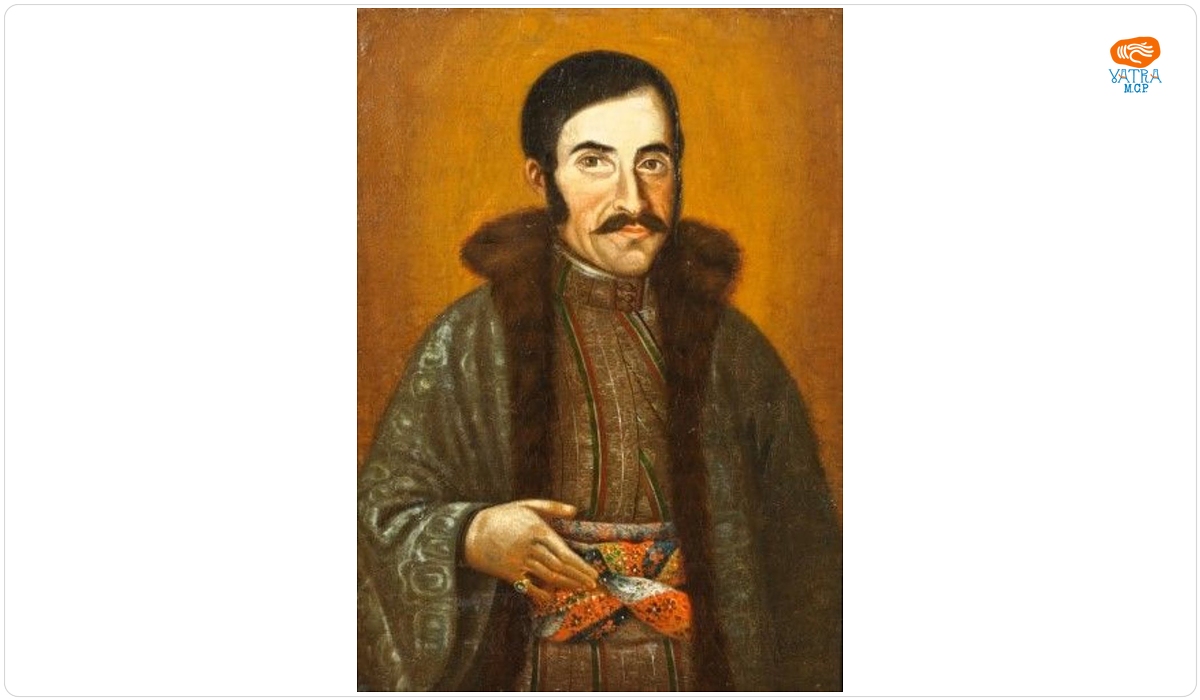 Negustorul Tudor Dancovici