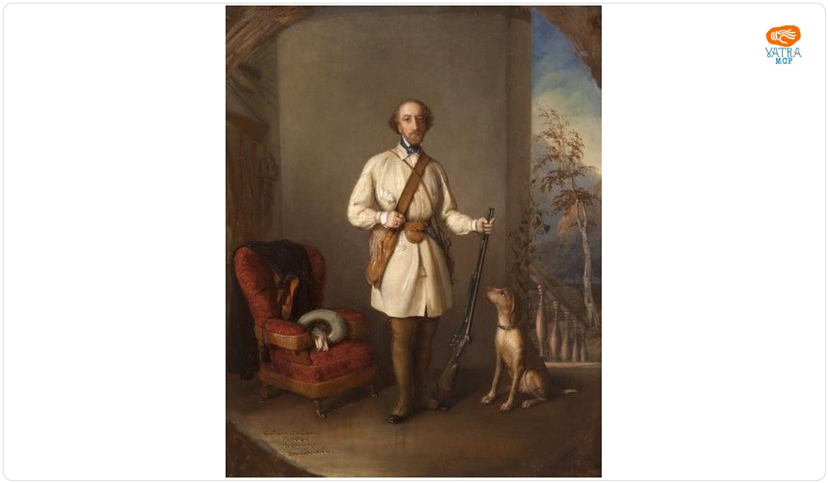 Constantin Daniel Rosenthal — Portretul lui Nicolae Golescu
