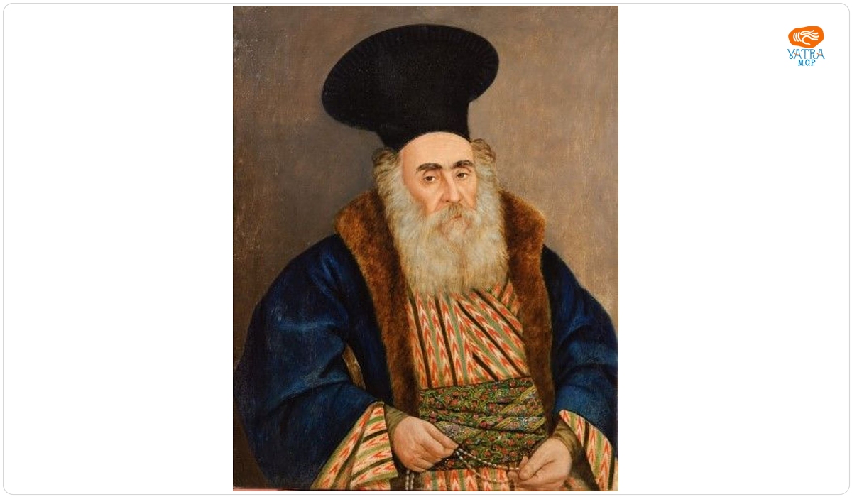 Portret de bărbat în costum de epocă