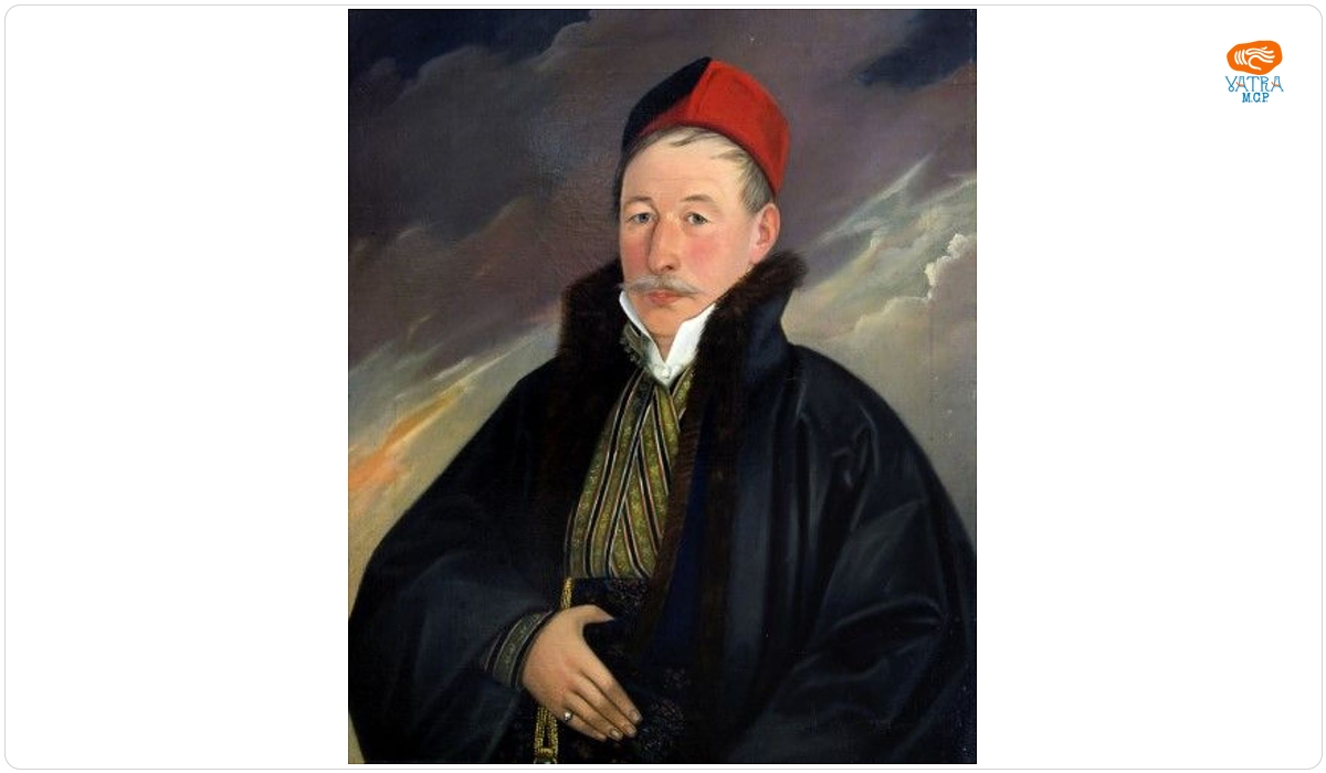 Mauriciu LOEFFLER — Portret de bărbat cu fes
