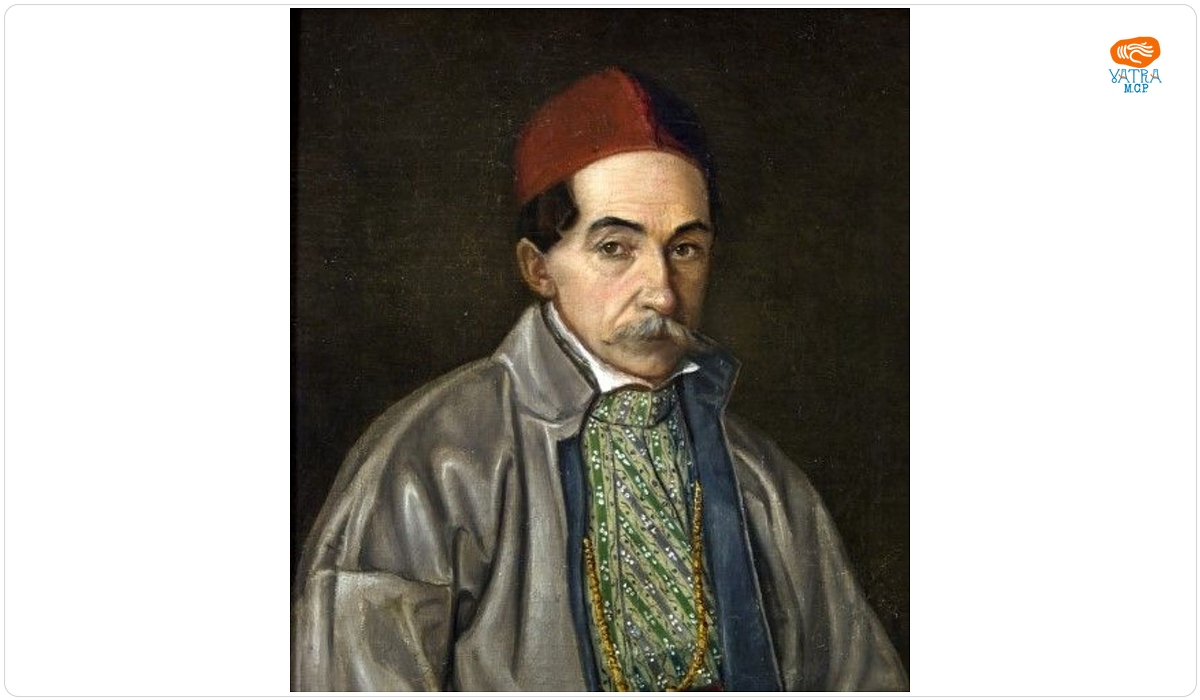 Tatăl marelui vornic Constantin (Câță) Niculescu