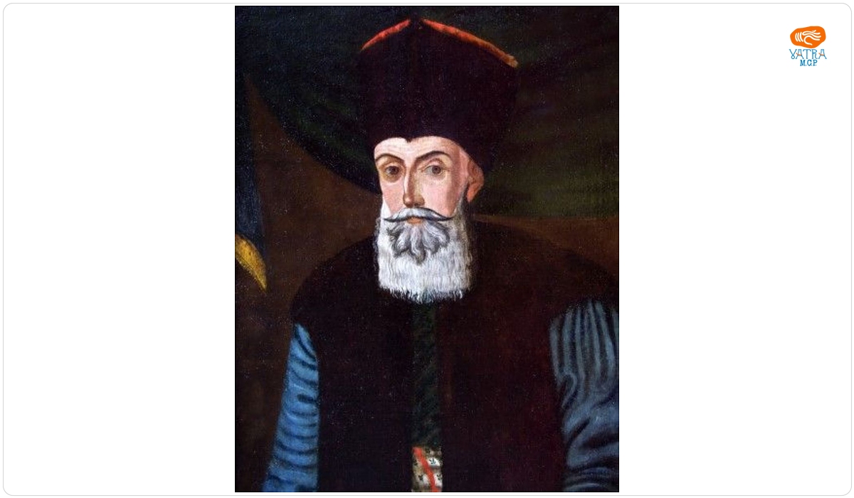 Portretul lui Caragea Vodă (Țara Românească, 1812-1818)