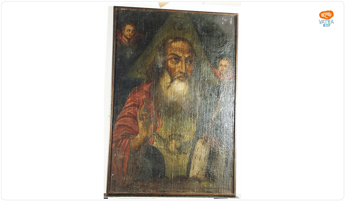 Dumnezeu Tatăl binecuvântând
