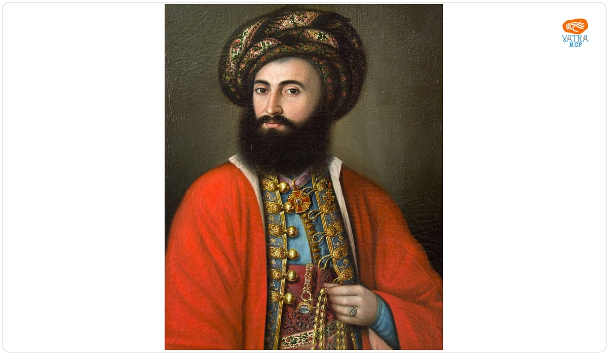anonim — Constantin G. Cantacuzino cu turban (1793 - 1877)