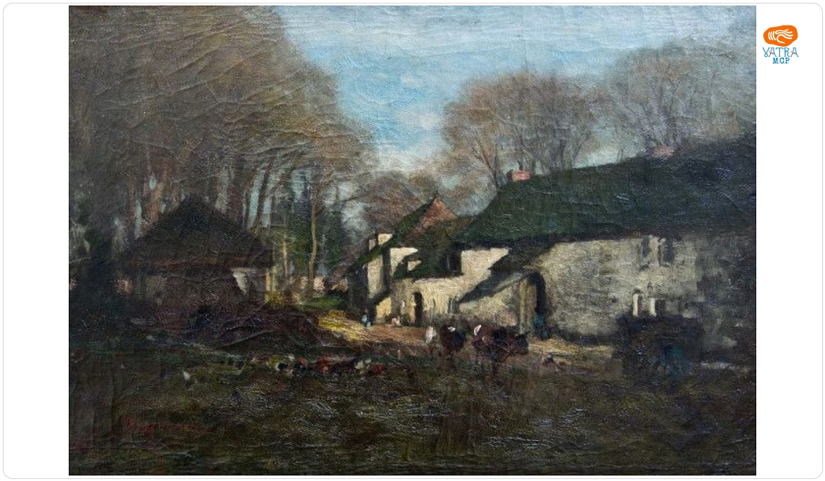 Fermă la Barbizon
