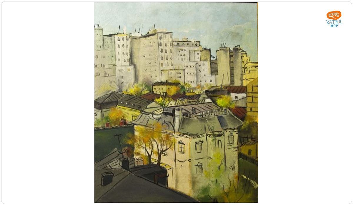 Lena Constante — Peisaj bucureștean