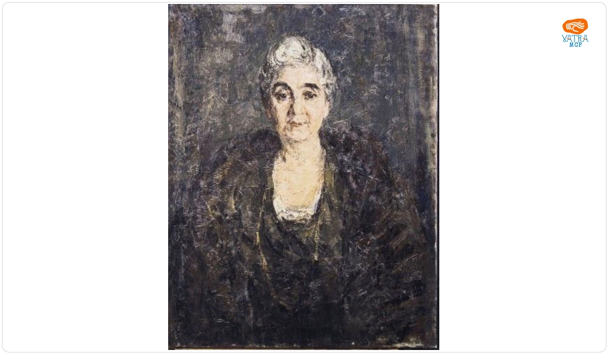 Mama lui K.H. Zambaccian