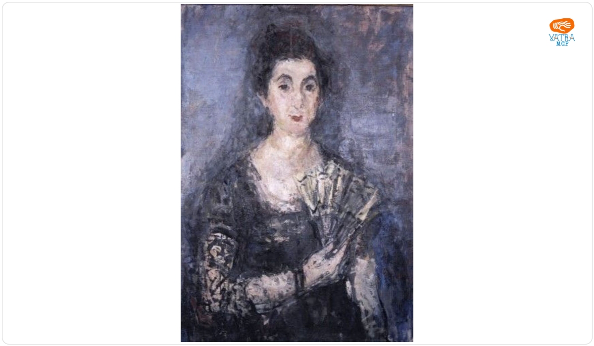Soția lui K.H.Zambaccian