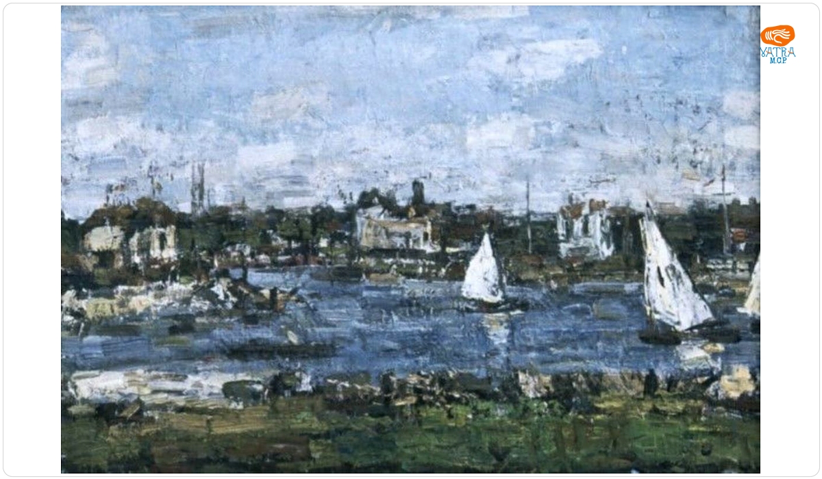 Peisaj urban (Lacul Tei)
