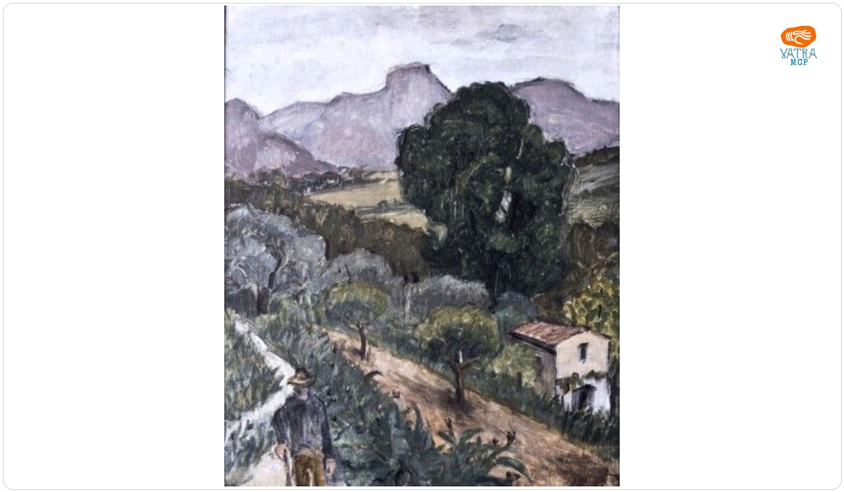 Muntele Sainte-Victoire