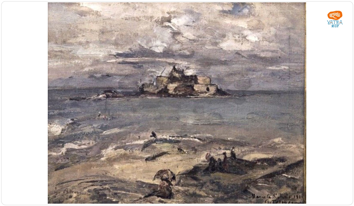 Marea la Saint-Malo
