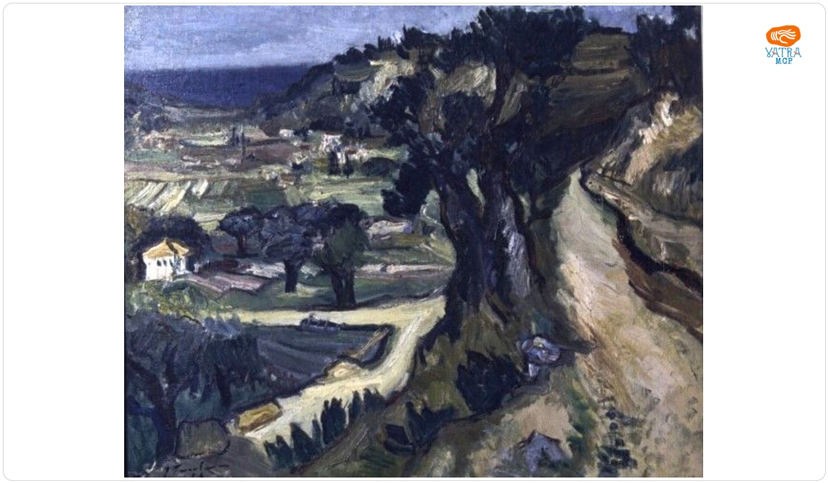 Ion Țuculescu — Peisaj