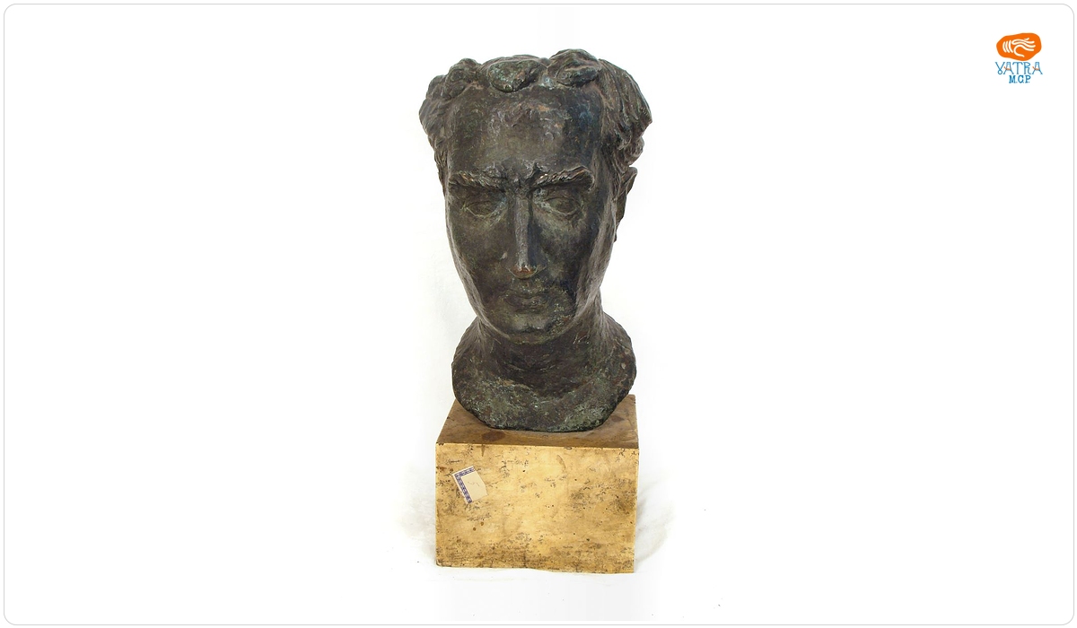Portretul poetului dr. George Magheru (1892-1952)