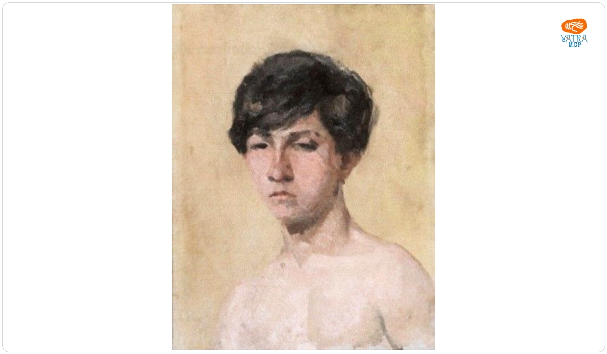 Ion Andreescu — Cap de adolescent